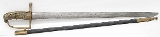 "Danish 1801 Jaeger Hirschfanger (SW802)" - 1 of 6