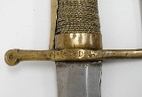 "Danish 1801 Jaeger Hirschfanger (SW802)" - 5 of 6