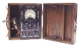 "Japanese WWII Amp/Volt Meter(MM102)" - 1 of 3