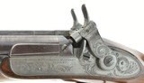 "Rare Joseph Manton Tube Lock and Elevation Patent Side by Side 20 Bore Shotgun (S11119) DTX" - 14 of 14