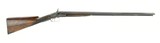 "Rare Joseph Manton Tube Lock and Elevation Patent Side by Side 20 Bore Shotgun (S11119) DTX" - 1 of 14