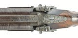 "Rare Joseph Manton Tube Lock and Elevation Patent Side by Side 20 Bore Shotgun (S11119) DTX" - 12 of 14