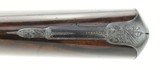 "Rare Joseph Manton Tube Lock and Elevation Patent Side by Side 20 Bore Shotgun (S11119) DTX" - 9 of 14