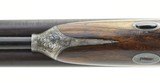 "Rare Joseph Manton Tube Lock and Elevation Patent Side by Side 20 Bore Shotgun (S11119) DTX" - 10 of 14