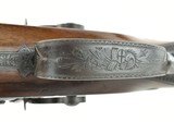 "Rare Joseph Manton Tube Lock and Elevation Patent Side by Side 20 Bore Shotgun (S11119) DTX" - 8 of 14