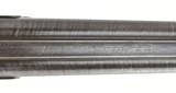 "Rare Joseph Manton Tube Lock and Elevation Patent Side by Side 20 Bore Shotgun (S11119) DTX" - 13 of 14