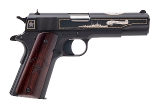 "USS Battleship Texas Commemorative Colt 1911 Pistol .45ACP (C20889)" - 2 of 10