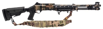 "(SN:663-H25YT-5190)ORTHOS Raider S4 18.5"" Barrel Competition Woodland (D2026-00273)(NEW)(DTX)" - Image 1 of 5
