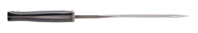 "WALTER BREND CUSTOM MODEL 2-9 FIGHTING KNIFE W/SHEATH (68630)" - Image 5 of 6