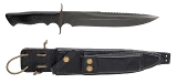 "WALTER BREND CUSTOM MODEL 2-9 FIGHTING KNIFE W/SHEATH (68630)"