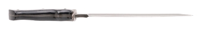 "WALTER BREND CUSTOM MODEL 2-9 FIGHTING KNIFE W/SHEATH (68630)" - Image 6 of 6