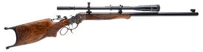 "CUSTOM STEVENS MODEL 44 1/2 RIFLE .22 MAGNUM (L2026-02905)" - Image 1 of 7