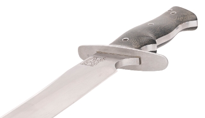 "WALTER BREND MODEL 2-10 TANTO CUSTOM KNIFE W/SHEATH (68634)" - Image 8 of 8