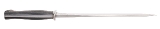 "WALTER BREND MODEL 2-10 TANTO CUSTOM KNIFE W/SHEATH (68634)" - Image 7 of 8