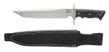 "WALTER BREND MODEL 2-10 TANTO CUSTOM KNIFE W/SHEATH (68634)" - Image 2 of 8