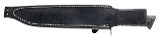 "WALTER BREND MODEL 2-10 TANTO CUSTOM KNIFE W/SHEATH (68634)" - Image 4 of 8