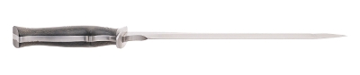 "WALTER BREND MODEL 2-10 TANTO CUSTOM KNIFE W/SHEATH (68634)" - Image 6 of 8