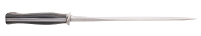 "WALTER BREND MODEL 2-10 TANTO CUSTOM KNIFE W/SHEATH (68634)" - Image 7 of 8