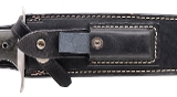 "WALTER BREND MODEL 2-10 TANTO CUSTOM KNIFE W/SHEATH (68634)" - Image 5 of 8