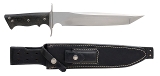 "WALTER BREND MODEL 2-10 TANTO CUSTOM KNIFE W/SHEATH (68634)" - Image 1 of 8