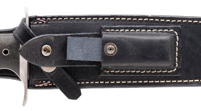 "WALTER BREND MODEL 2-10 TANTO CUSTOM KNIFE W/SHEATH (68634)" - Image 5 of 8