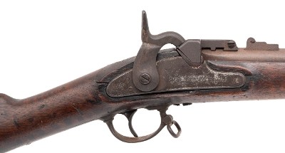 "PARKERS SNOW & CO MODEL 1861 RIFLED MUSKET MILLERS CONVERSION .58 caliber(64478) DTX" - Image 2 of 9