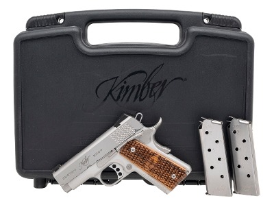 "Kimber Custom Shop Stainless Ultra Raptor II Pistol .45 acp (D2025-03050) DTX" - Image 7 of 7
