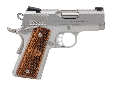 "Kimber Custom Shop Stainless Ultra Raptor II Pistol .45 acp (D2025-03050) DTX" - Image 1 of 7
