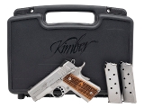 "Kimber Custom Shop Stainless Ultra Raptor II Pistol .45 acp (D2025-03050) DTX" - Image 7 of 7