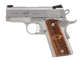 "Kimber Custom Shop Stainless Ultra Raptor II Pistol .45 acp (D2025-03050) DTX" - Image 2 of 7