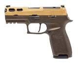 "SIG SAUER P320 9MMX19 (D2025-02678)(USED)(DTX)" - Image 1 of 3