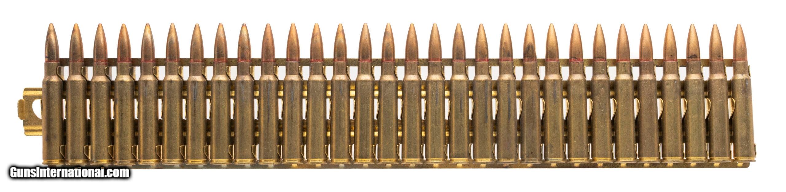"Japanese 7.7x58mmSR 30-round machine gun feed strip (MM5303)" for sale
