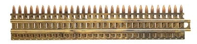 "Japanese 7.7x58mmSR 30-round machine gun feed strip (MM5303)" - Image 2 of 4