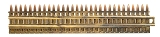 "Japanese 7.7x58mmSR 30-round machine gun feed strip (MM5303)" - Image 2 of 4