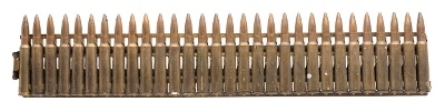 "Japanese 7.7x58mmSR 30-round HMG feed strip (MM5309)" - Image 1 of 5