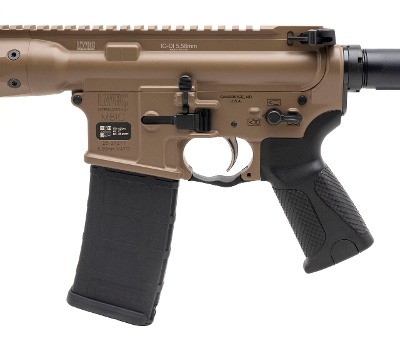 "(SN: 25-51296) LWRC M6IC IC-DI PISTOL 5.56 NATO (L2026-02934) NEW" - Image 4 of 5