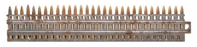 "Japanese 7.7x58mmSR 30-round HMG feed strip (MM5307)" - Image 2 of 4