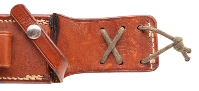 "RANDALL MODEL 14 ATTACK KNIFE 7.5"" WITH JRB SHEATH (68613)" - Image 6 of 8