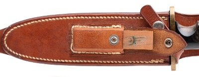 "RANDALL MODEL 14 ATTACK KNIFE 7.5"" WITH JRB SHEATH (68613)" - Image 5 of 8