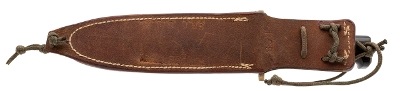 "RANDALL MODEL 14 ATTACK KNIFE 7.5"" WITH JRB SHEATH (68613)" - Image 4 of 8