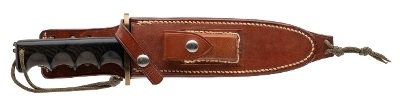 "RANDALL MODEL 14 ATTACK KNIFE 7.5"" WITH JRB SHEATH (68613)" - Image 3 of 8