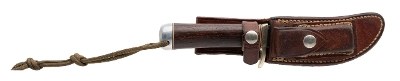 "RANDALL MODEL 20 YUKON SKINNER KNIFE WITH JRB SHEATH (68614)" - Image 3 of 7