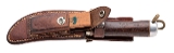"RANDALL MODEL 20 YUKON SKINNER KNIFE WITH JRB SHEATH (68614)" - Image 4 of 7