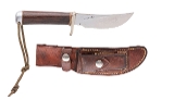 "RANDALL MODEL 20 YUKON SKINNER KNIFE WITH JRB SHEATH (68614)"