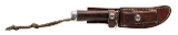 "RANDALL MODEL 20 YUKON SKINNER KNIFE WITH JRB SHEATH (68614)" - Image 3 of 7