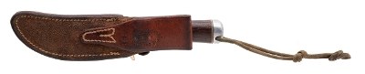 "RANDALL MODEL 20 YUKON SKINNER KNIFE WITH JRB SHEATH (68614)" - Image 5 of 7