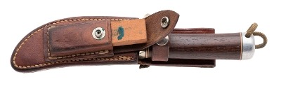 "RANDALL MODEL 20 YUKON SKINNER KNIFE WITH JRB SHEATH (68614)" - Image 4 of 7