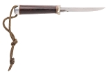 "RANDALL MODEL 20 YUKON SKINNER KNIFE WITH JRB SHEATH (68614)" - Image 6 of 7