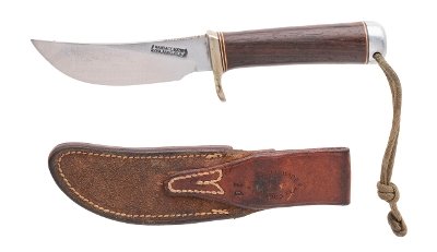 "RANDALL MODEL 20 YUKON SKINNER KNIFE WITH JRB SHEATH (68614)" - Image 2 of 7