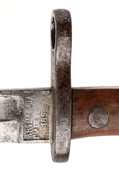 "Spanish Model 1893 Mauser bayonet(12343468)DTX" - Image 3 of 3